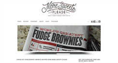 Desktop Screenshot of moresweetsplease.com